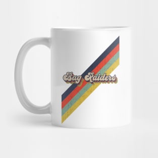 retro vintage color Bag Raiders Mug